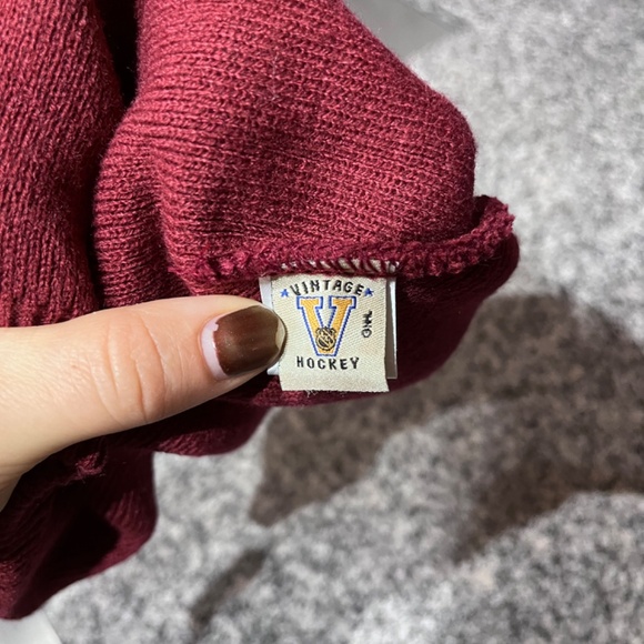 vancouver millionaires canucks vintage hockey toque small - Picture 3 of 4